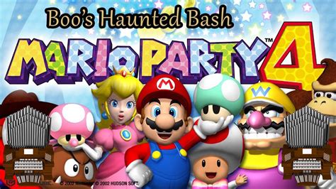 Boo S Haunted Bash Mario Party Organ Cover Youtube