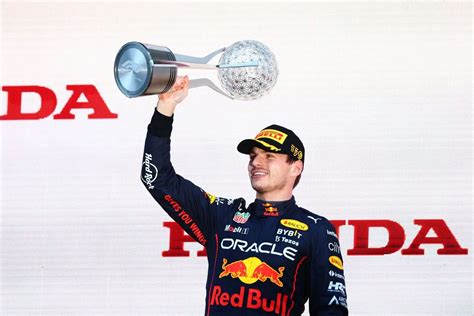 F Verstappen Vince A Suzuka Campione Del Mondo