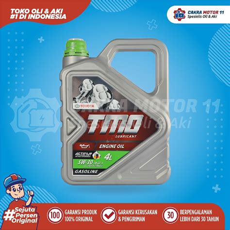 Jual TOYOTA MOTOR OIL FULL SYNTHETIC 0W20 1LT Mobil Original Untuk