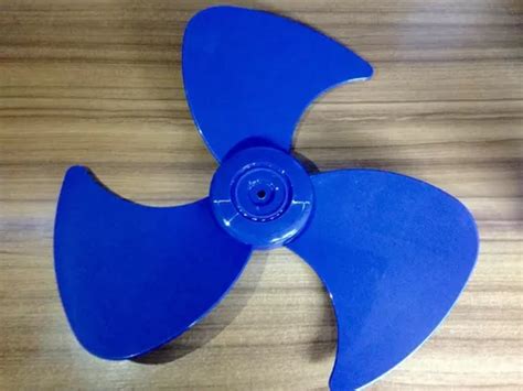 Helice Ventilador Mondial 40cm 3 Pas Azul Original V 40 Parcelamento