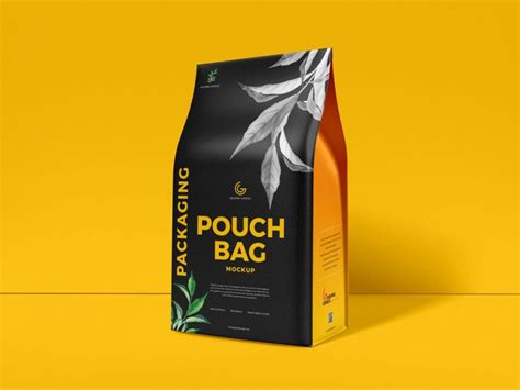 Gorgeous Pouch Bag Psd Mockup Templates Creatisimo