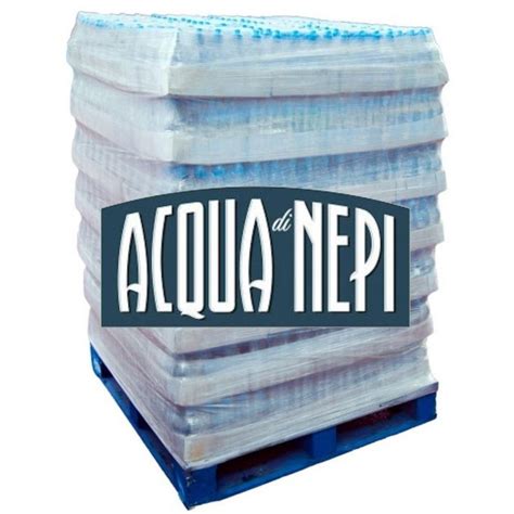 Acqua Di Nepi A Bancale Intero L X Bt X Cf Effervescente