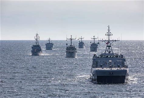 Allied Maritime Command Snmcmg Take Part In The Baltic Exercise Open