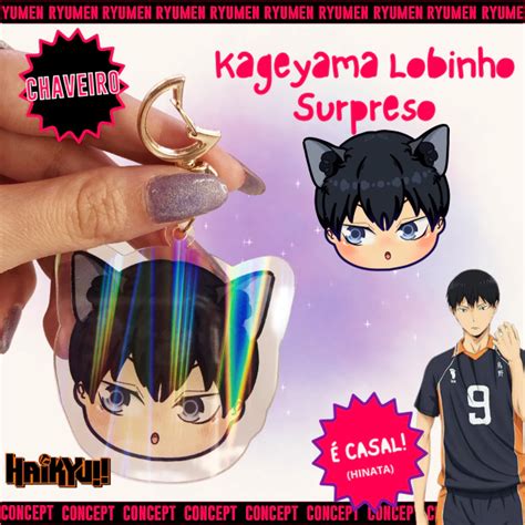 Chaveiro Kageyama Comprar Em Ryumen Concept