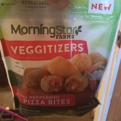 Morningstar Farms Veggitizers Veggie Pepperoni Pizza Bites Review