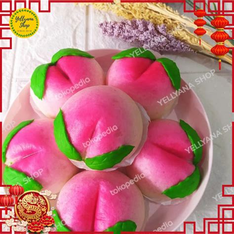 jual bakpao pao persik sien tho pao mini campur jakarta barat