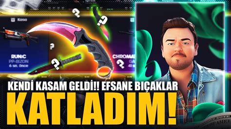 6 DOLAR İLE BIÇAK KATLAMA KASASI KEYDROP YouTube