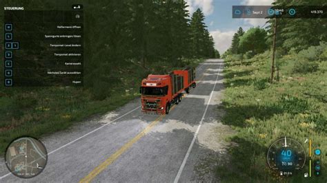 Scania R Holztransporter By Ap0lLo V1 0 0 2 FS22 Mod Farming