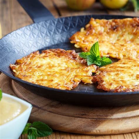 Rösti Wie Vom Weihnachtsmarkt Rezept Für Die Leckersten