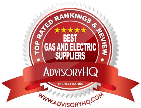 Best 6 Top Gas and Electric Suppliers & Companies | 2017 Ranking ...