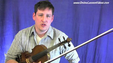 Midnight On The Water Bluegrass Fiddle Lessons With Ian Walsh Youtube