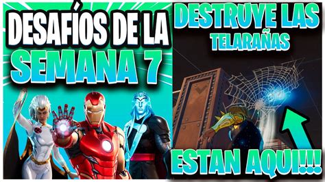 Como Completar Todos Los Desafios De La Semana Fortnite Temporada