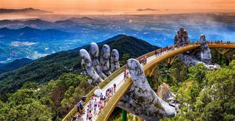 Puente Dorado De Las Colinas De B N Danang Reserva De Entradas Y