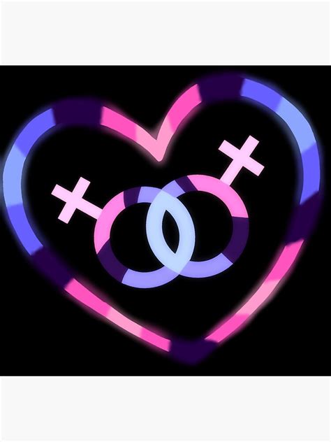 Wlw Woman Loving Woman Omnisexual Flag Version Sticker For Sale By