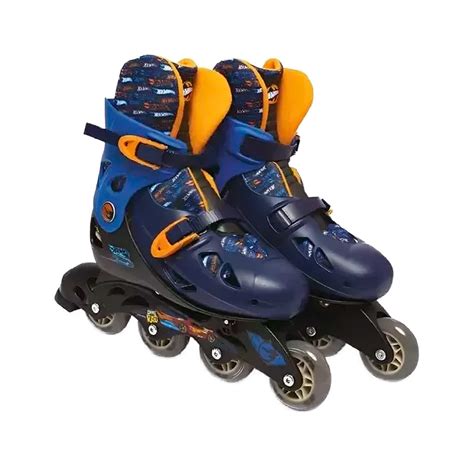 Patins Hot Wheels C Acessórios G Tamanho F Fun Shopee Brasil