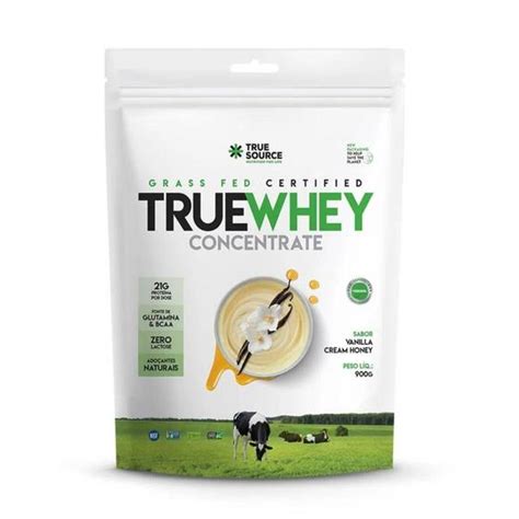 True Whey Concentrate 900g Refil True Source Whey Protein Magazine