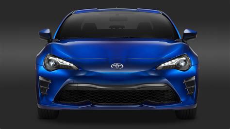 Toyota 86, NYIAS 2016, blue HD Wallpaper