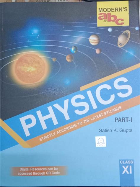 Modern Abc Of Physics Class 11 Set 0f Two Volumes By Satish Kgupta
