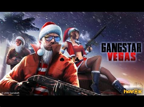 GAMEPLAY Gangstar vegas NATAL - YouTube