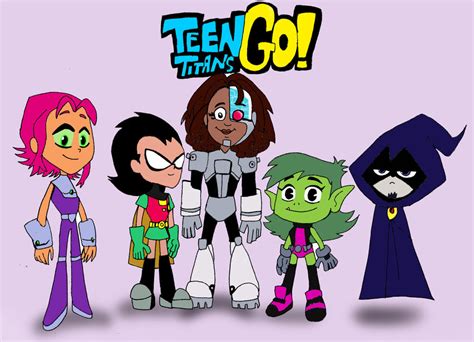 Teen Titan Go Gender Bender By Klaudiapasqui On Deviantart