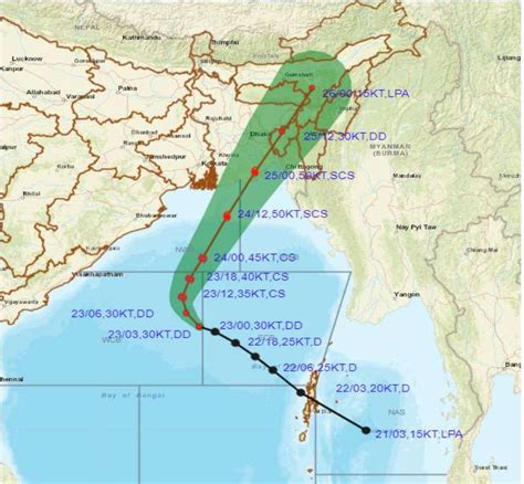 Heavy Rain Likely To Pound West Bengal As Cyclone Threat Looms Large