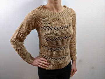 Strickanleitung Lochmuster Cardigan