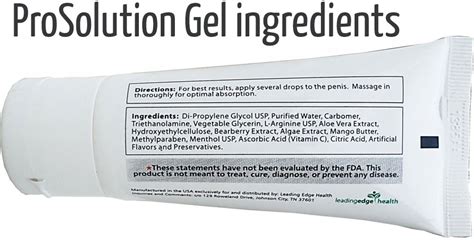 ProSolution Gel Review: Top Notch Sexual Enhancer For Men?