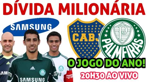 AO VIVO PALMEIRAS CONDENADO EM PROCESSO DE EX PATROCINADOR TUDO