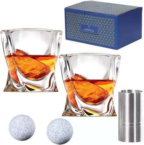 Juego De Vasos De Whisky De Piedras De Whisky Bourbon Cuotas Sin