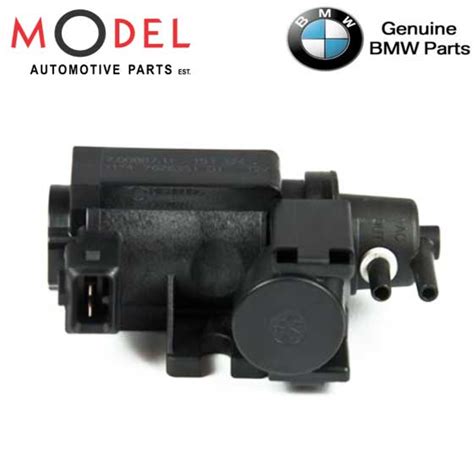 Genuine Bmw Pressure Converter Turbocharger Model