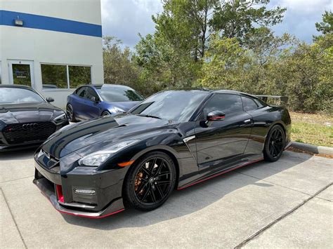 Nissan Gt R R35 Nismo Black Vorsteiner V Ff 112 Wheel Front