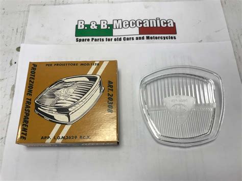 FANALI ANTERIORI MOTO VETRO FARO CICLOMOTORI ORIGINALE CEV 111 R 3629