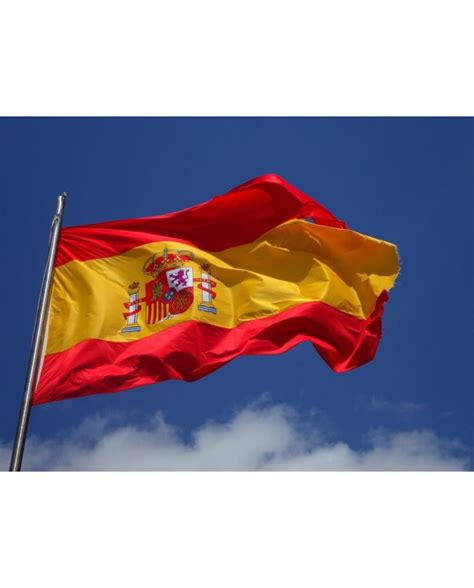 Bandera De España Banderas Europa •