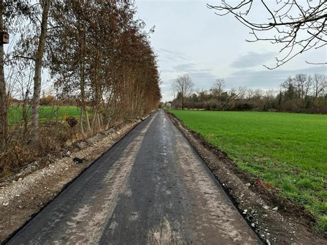 Intensive Arbeiten An Radwegen Ubstadt Weiher