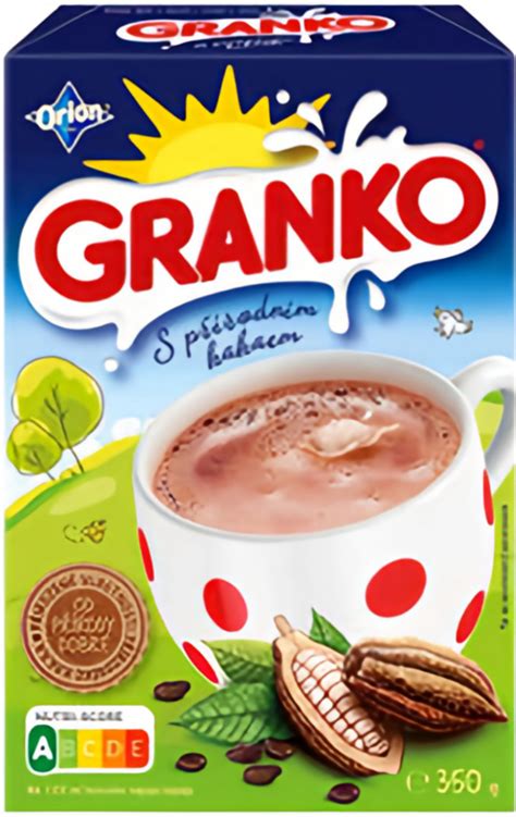 Granko S přírodním kakaem Instantní kakaový nápoj 350 g od 155 Kč