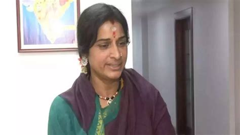 Hyderabad Lok Sabha Election Results Bjps Madhavi Lathas Message To