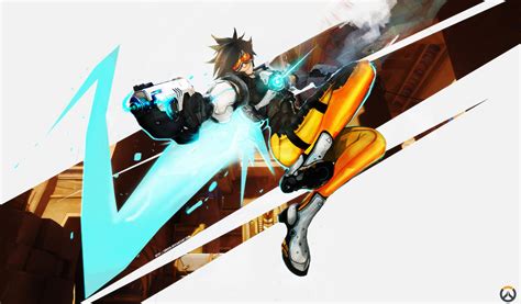 Tracer Overwatch By Ibroid On Deviantart