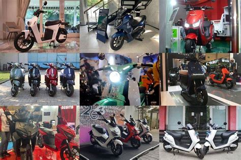 Daftar Motor Listrik Yang Berpeluang Dapat Subsidi Rp7 Juta Harganya