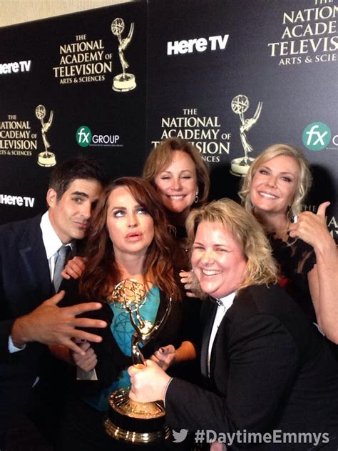 Daytime Emmy Awards on Twitter: "I won a Daytime Emmy! #DaytimeEmmys with @crystalchappell ...