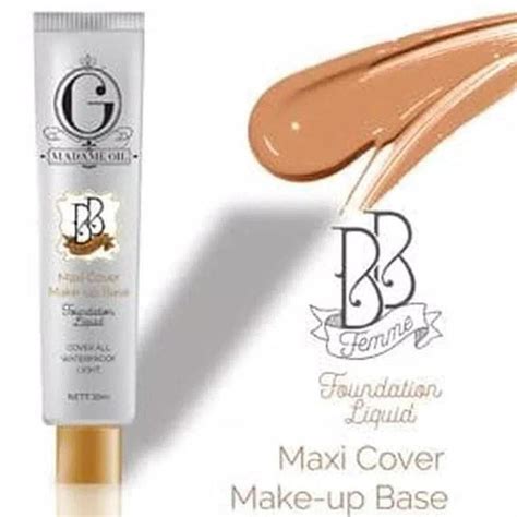 Jual Madame Gie Bb Maxi Cover Foundation Liquid Shopee Indonesia