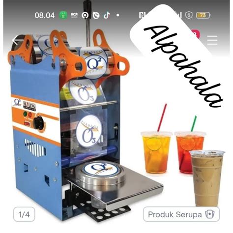 Jual Mesin Cup Sealer Eaton Press Minuman Lem Minuman Rol Shopee