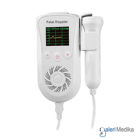 Jual Portable Fetal Doppler Onehealth Ad D Rechargeable Battery