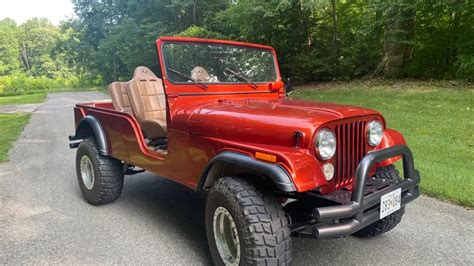 1975 Jeep Cj6 Vin J5f84ba063366 Classic