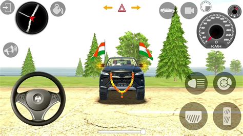 New Car Simulator 3d Toyata Fourtuner Driving Indian Car