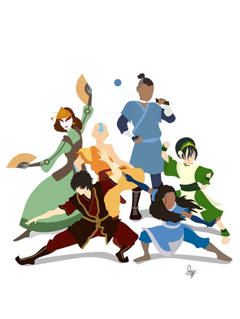 Avatar The Last Airbender Fan Art Behance