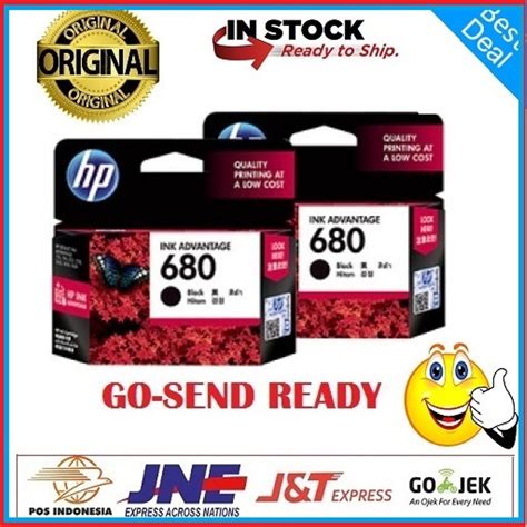 Jual Tinta Hp Black Printer Hp Deskjet Di Lapak Jakarta