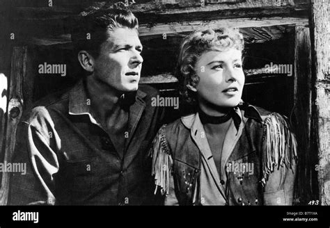 Cattle Queen Of Montana Year 1954 Usa Ronald Reagan Barbara Stanwyck