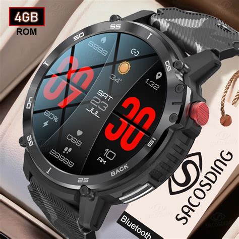 Sacosding Reloj Inteligente Deportivo Para Hombre Accesorio De Pulsera