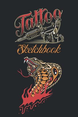 Buy Tattoo Sketchbook For Artists To Draw Tattoo Designs Tattoo