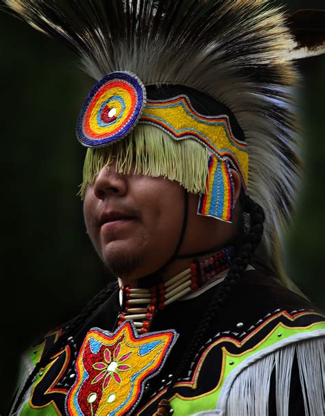 Native Dancer Pow Wow Curve Lake First Nations Ontario Flickr